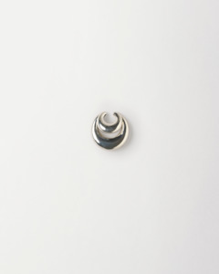Last: Modernist Ear Cuff, Silver