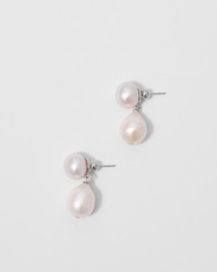 Bridal: Lunar Drops, Silver