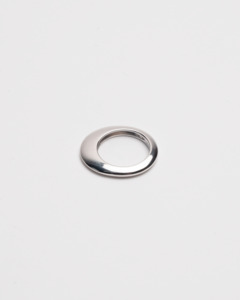 Rings 1: Whisper Ring, Silver