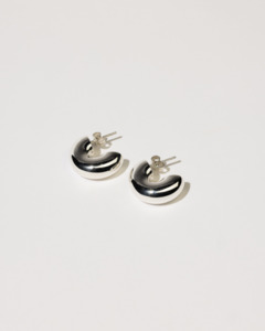 Rione Earrings, Silver