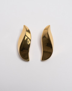 Celeste Earrings, Gold