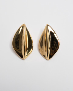 Essence Earrings, Gold