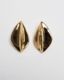 Essence Earrings, Gold