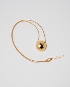Essence: Lumi Necklace, Gold