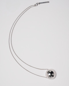 Essence: Lumi Necklace, Silver