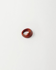Archive: Mineral Ring, Red Agate