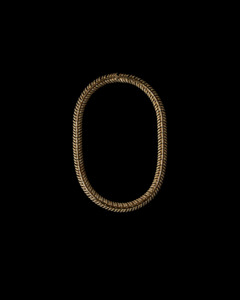 Best Of The Last: Vintage Gold Choker Necklace