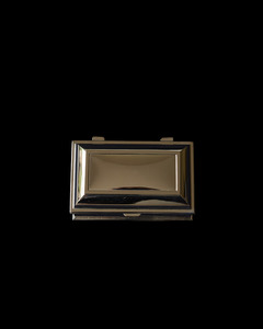 Recycled Sterling Silver: Silver Plated Jewellery Box