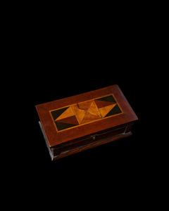 Objects 1: Australian Parquetry Wooden Box