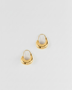 Gold: Tide Hoops, Gold