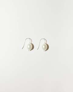 Bridal: Palais Mini Pearl Earrings