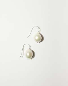Bridal: Palais Grand Pearl Earrings