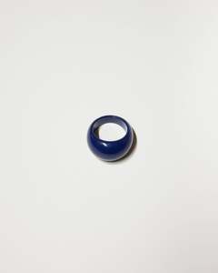 Under 500: Cobalt Ring, Blue Lapis