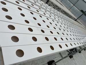 Hydroponic NFT Gully – 3.0m | Openable Top