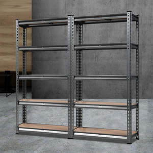 Garage Shelving: Giantz 2x1.5M Garage Shelving Warehouse Rack Storage Racking Storage Steel