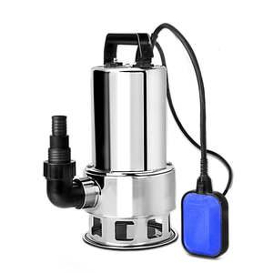Water Pumps: Giantz 1800W Submersible Dirty Water Pump Bore Tank Well Steel Automatic Clean