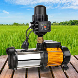 Giantz Garden Water Pump High Pressure 2500W 5-Stage Tank Irrigation Black