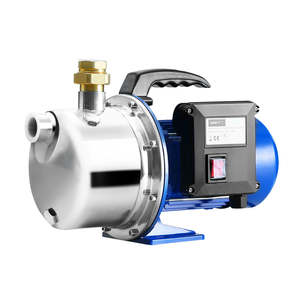 Water Pumps: Giantz Garden Water Jet Pump High Pressure 1100W Tank Rain Farm Irrigation House
