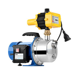 Water Pumps: Giantz Garden Water Pump Jet High Pressure Controller Stage Irrigation 4600L/H