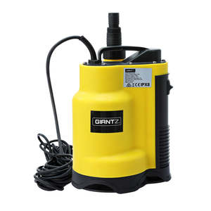 Submersible Water Pumps: Giantz Garden Water Submersible Pump 750W Dirty Bore Sewerage Tank Well Steel