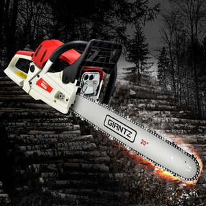 Giantz Chainsaw Petrol 62CC 20" Bar Commercial E-Start Pruning Chain Saw,Giantz &hellip;