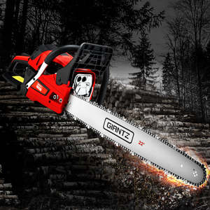 Giantz Chainsaw Petrol 58CC 22" Bar Commercial E-Start Pruning Chain Saw,Giantz &hellip;