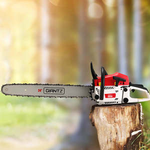 Giantz Chainsaw Petrol 62CC 24" Bar Commercial E-Start Pruning Chain Saw,Giantz &hellip;