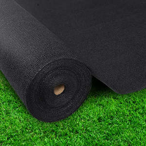 Shade Cloth: Instahut 50% Shade Cloth 1.83x20m Shade Cloth Sail Heavy Duty Shadecloth Garden Mesh Roll BK