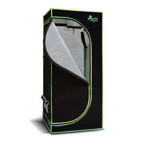Grow Tent: Green Fingers Grow Tent 80x80x160CM Hydroponics Kit Indoor Plant Room System