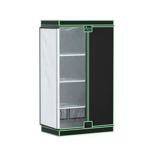 Grow Tent: Green Fingers Grow Tent 100x60x180cm 4 Tiers Kits Hydroponics Indoor Grow System