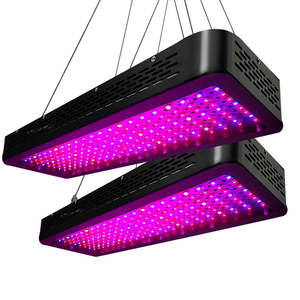 Grow Lights: Green Fingers 2X 2000W Grow Lights LED Full Spectrum Indoor Plant All Stage Growth