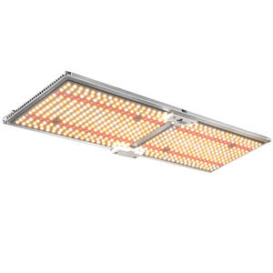 Grow Lights: Green Fingers Max 3000W Grow Light LED Full Spectrum Indoor Plant All Stage Growth