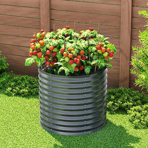 Planter Box: Green Fingers Garden Bed 80X68cm Planter Box