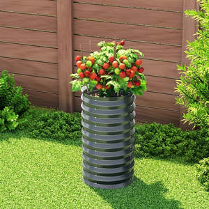 Planter Box: Green Fingers Garden Bed 40X68cm Planter Box