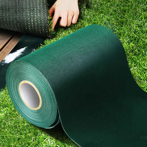 Artificial Grass: Prime Turf Artificial Grass 15cmx10m Synthetic Self Adhesive Turf Joining Tape Weed Mat