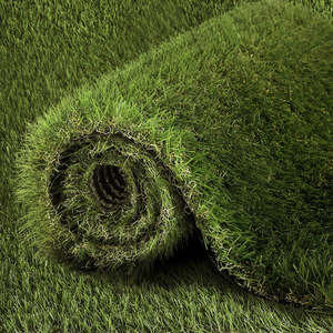 Artificial Grass: Prime Turf Artificial Grass 35mm 1mx10m Synthetic Fake Lawn Turf Plastic Plant 4-coloured