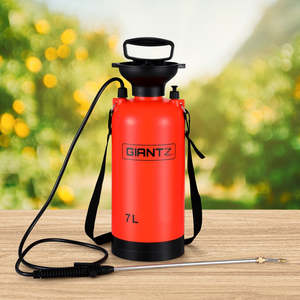Weed Sprayer: Giantz Weed Sprayer Pressure 7L Shoulder Garden Spray