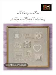 Booklets: A European Tour of Drawn Thread Techniques