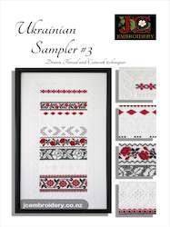 Booklets: Ukrainian Sampler #3