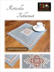 Booklets: Reticella Tablemat