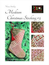 Christmas Stockings: Medium Christmas Stocking #3