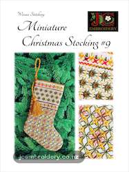 Christmas Stockings: Mini Christmas Stocking #9