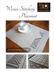Drawn Thread: Wessex Stitchery Placemat - #6 in Placemat Series