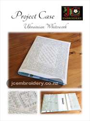 Ukrainian: Project Case / Folder - Ukrainian Whitework