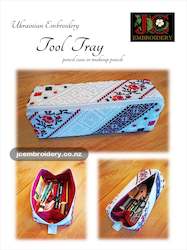 Booklets: Tool Tray - Ukrainian Embroidery