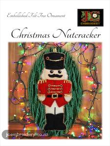 Kit: Embellished Felt Ornament - Nutcracker