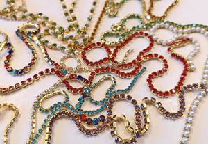 Embellishment Packs - Jewelled Chain 3mm