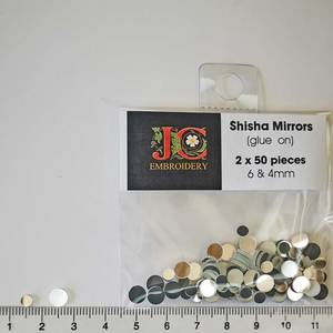 Embellishment Packs - Shisha Mirrors (glue on)