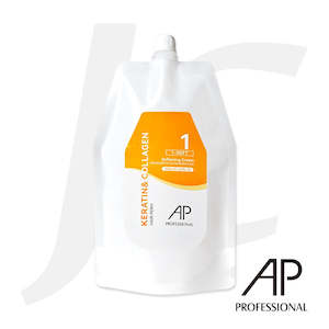 AP Professional Keratin & Collagen Hair Perm No. 1 （1-Soft) Softening Cream Fo&hellip;