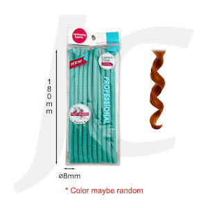 Perm Straightening: Flex Roller Curler ⌀8x180mm PU01522 10pcs J22PBY